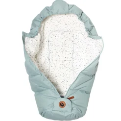 Easygrow Ferd mini kørepose - sea petrol- Køreposer Til Autostol|Køreposer