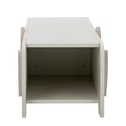 Bloomingvillemini Ferdinand Bænk, Grå - FSC®, MDF-Børn Bænke & Skamler
