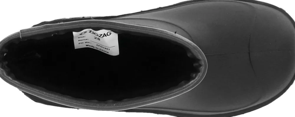 ZIG ZAG Fian termostøvler - Black- Lange Termostøvler