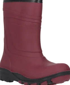 ZIG ZAG Fian termostøvler - Cabernet- Lange Termostøvler