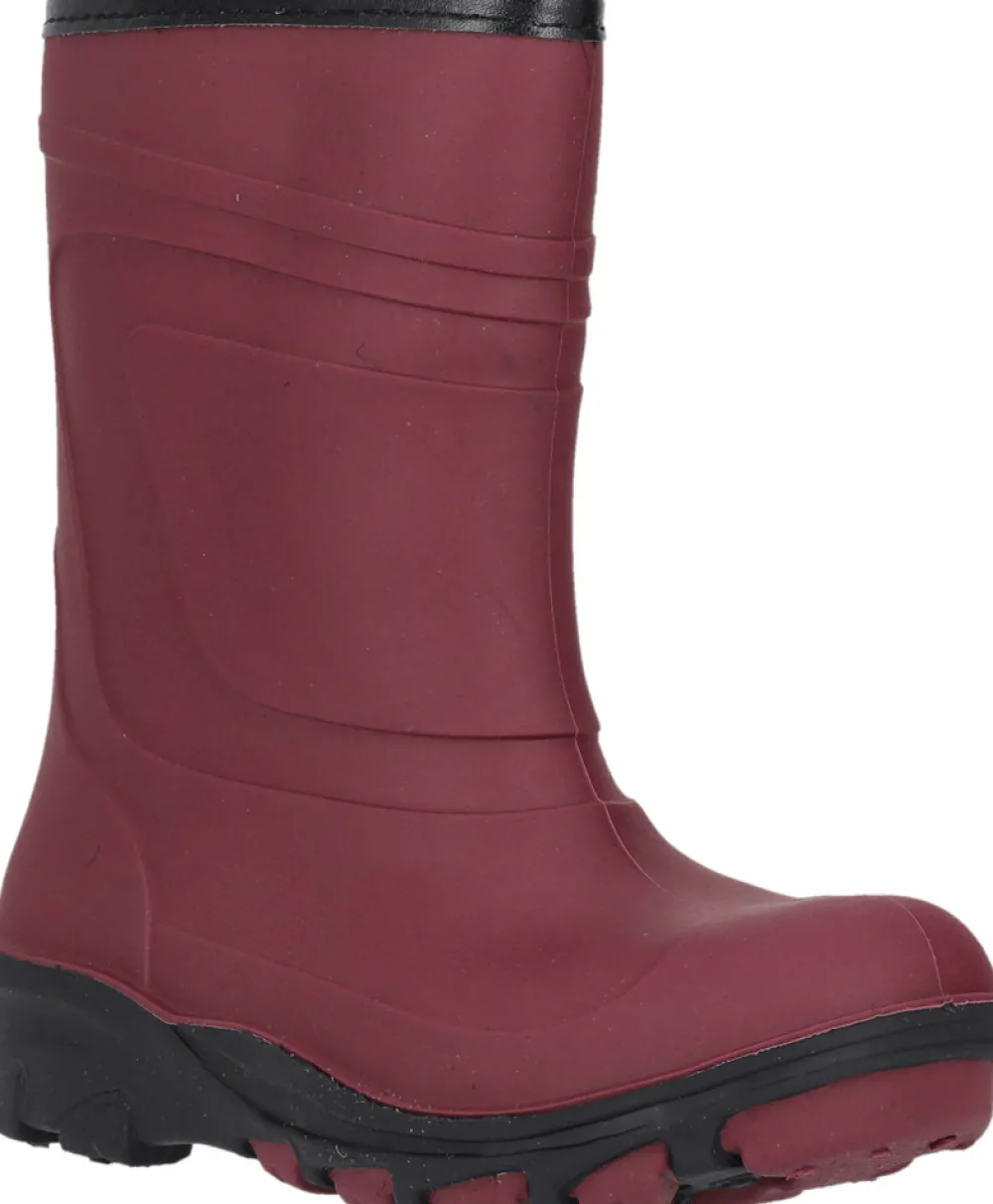 ZIG ZAG Fian termostøvler - Cabernet- Lange Termostøvler