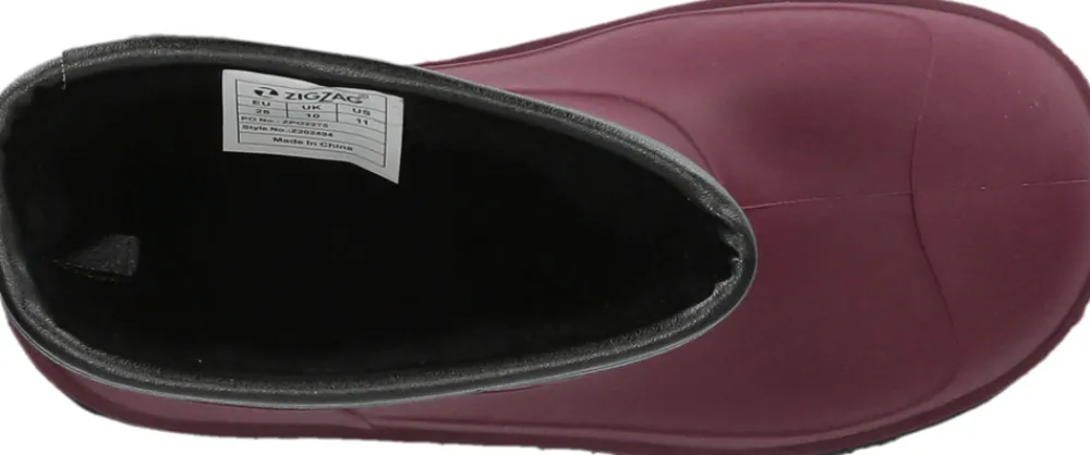 ZIG ZAG Fian termostøvler - Cabernet- Lange Termostøvler