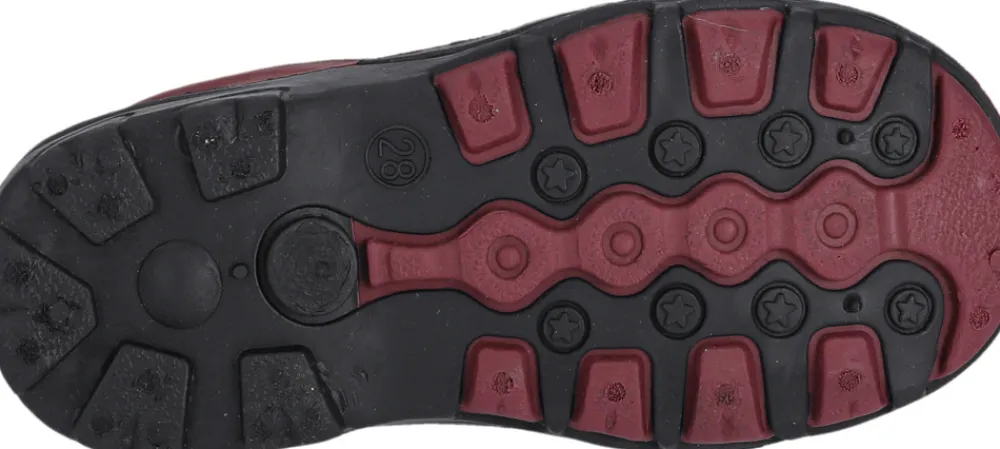 ZIG ZAG Fian termostøvler - Cabernet- Lange Termostøvler