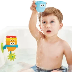 Yookidoo Fill 'N' Spill Action Cups- Badelegetøj