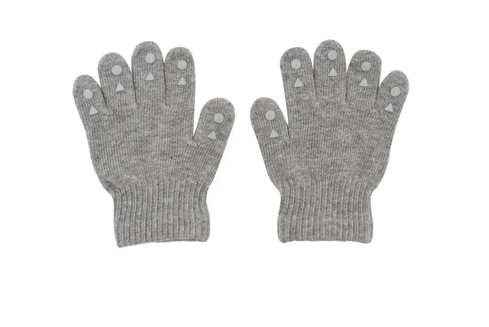 GOBABYGO Fingervanter - GREY MELAN- Luffer & Vanter