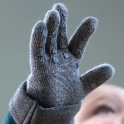 GOBABYGO Fingervanter - GREY MELAN- Luffer & Vanter