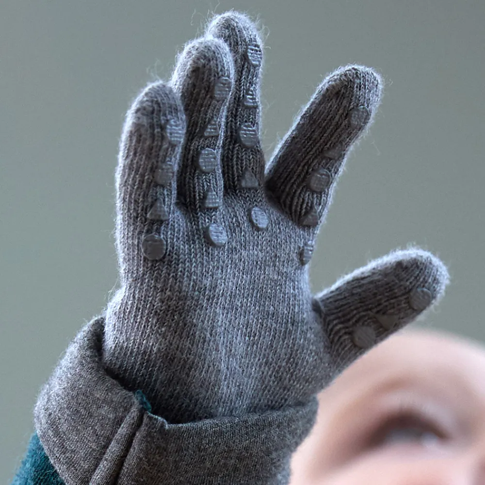 GOBABYGO Fingervanter - GREY MELAN- Luffer & Vanter