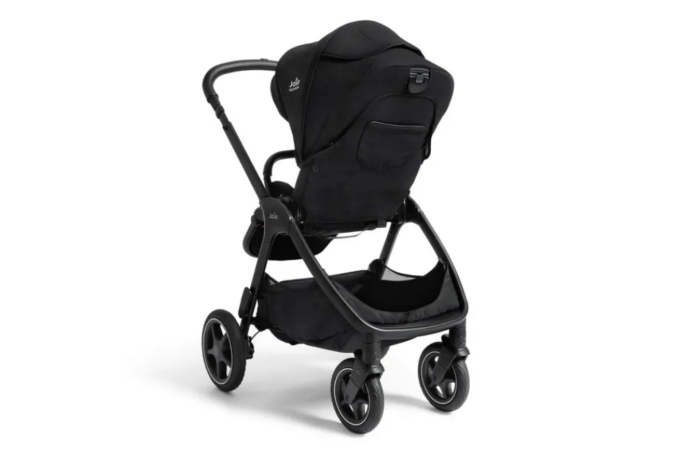 Joie Finiti W/ RC & ADPT - Eclipse- Klapvogne Med Flade Sæder