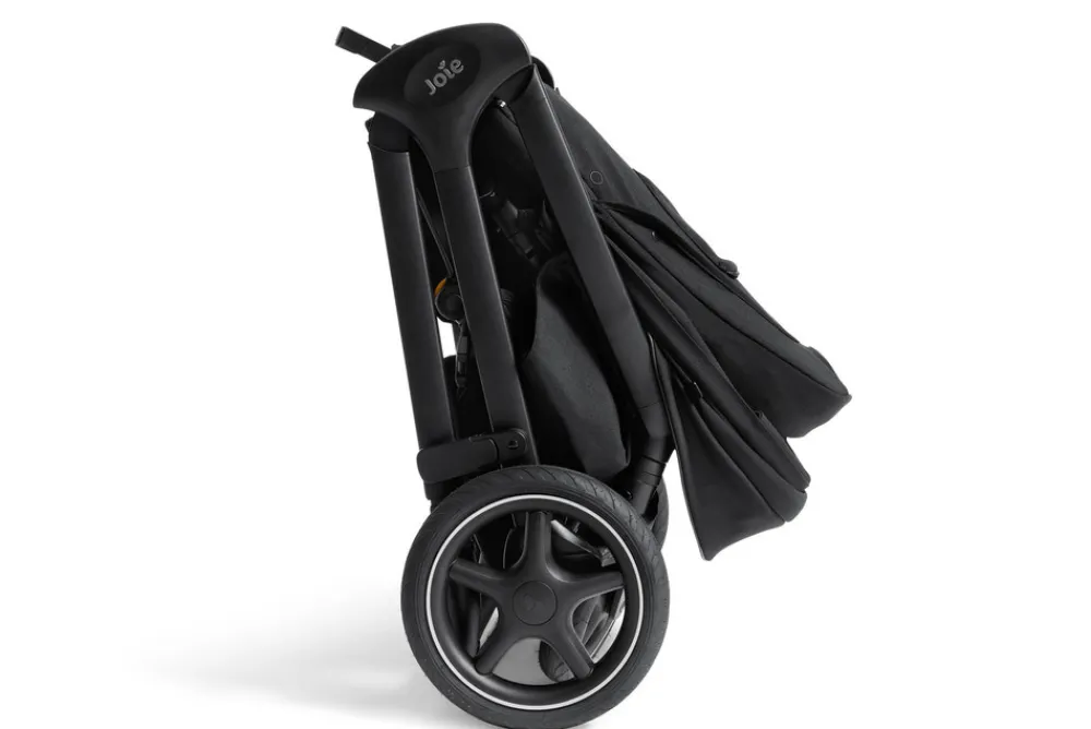 Joie Finiti W/ RC & ADPT - Eclipse- Klapvogne Med Flade Sæder