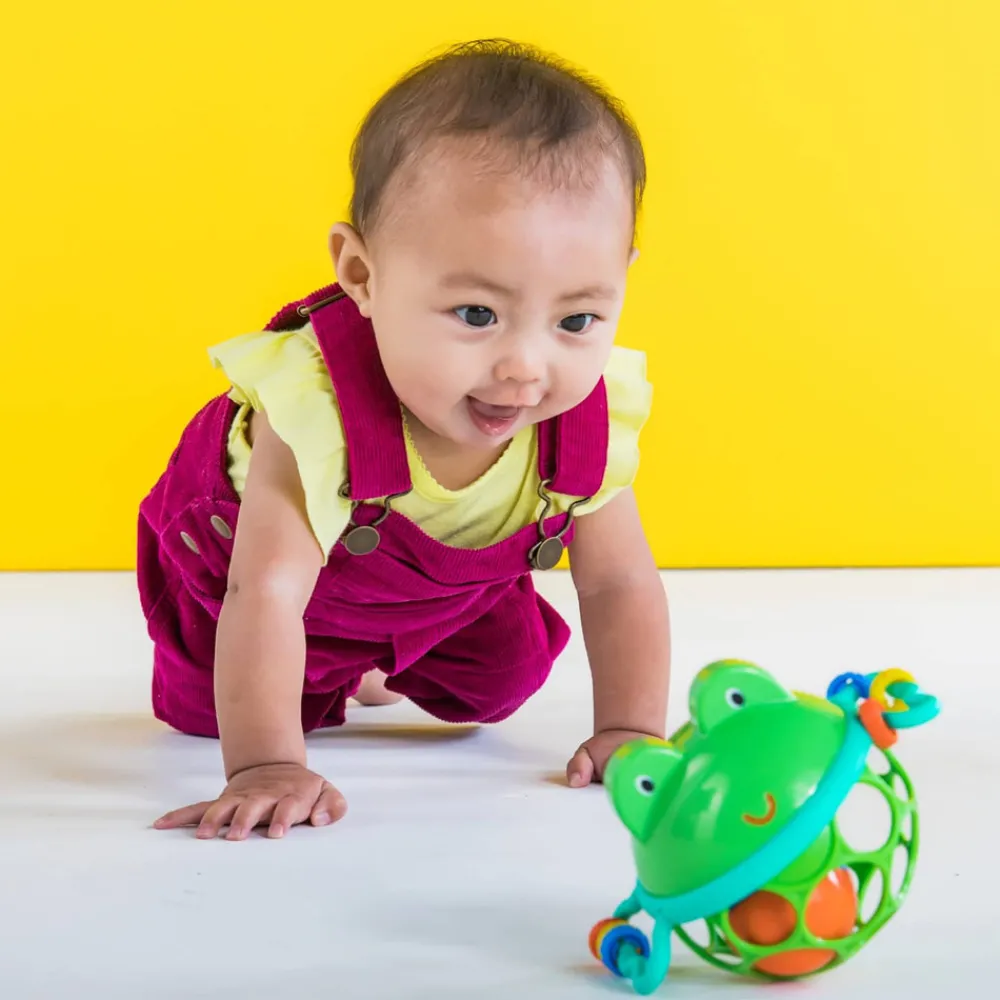 Oball Finurlige frø- Aktivitetslegetøj