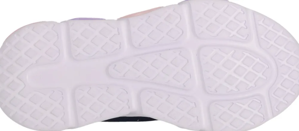 ZIG ZAG Fiora Sneakers m. Lys - Navy- Sneakers Med Lys