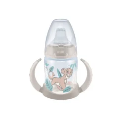 NUK First Choice+ Learner Bottle PP Bottle-Lion King- Træningskopper Og Flasker