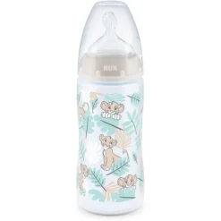 NUK First Choice+ Temperature Bottle-Lion King- Sutteflasker