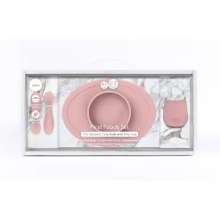 EZPZ First Foods Set - Rosa- Service