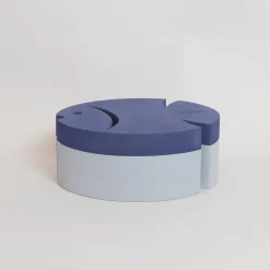 bObles Fisk Small Cloudy blue- Tumlemøbler