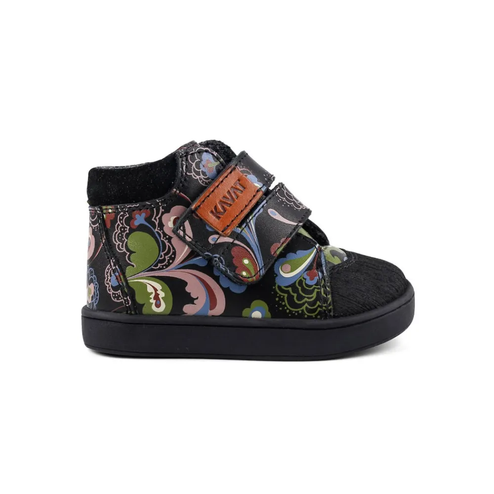 KAVAT Fiskeby Warm XC - Folklore print- Vinterstøvler