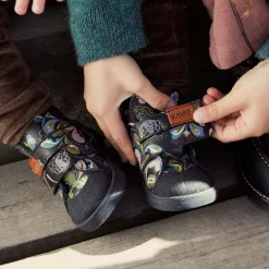 KAVAT Fiskeby Warm XC - Folklore print- Vinterstøvler