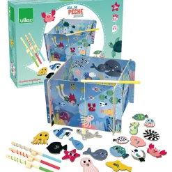 Vilac Fiskespil i træ af Michelle Carlslund- Fiskespil