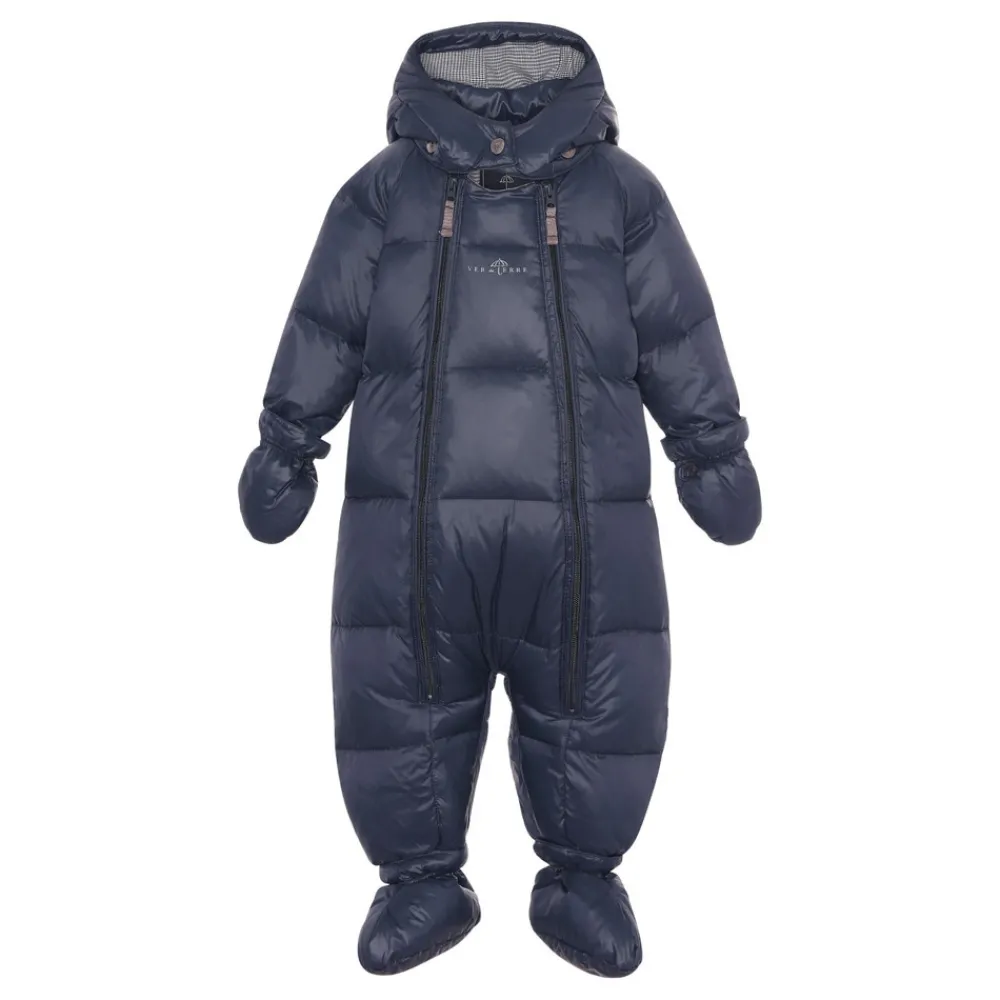 VER de TERRE Fjerlet Vinterdragt - Navy- Flyverdragter