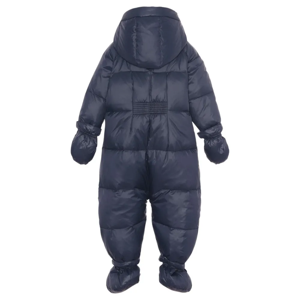 VER de TERRE Fjerlet Vinterdragt - Navy- Flyverdragter