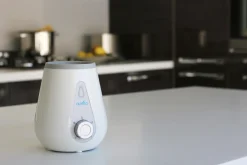 Nuvita Flaskevarmer- Tilberedning & Rengøring