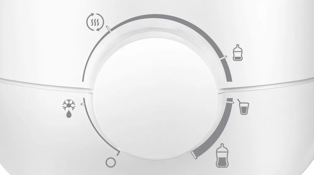 Philips Avent Flaskevarmer, elektrisk- Tilberedning & Rengøring