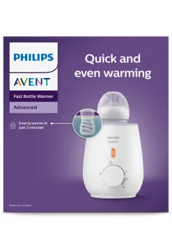 Philips Avent Flaskevarmer, elektrisk- Tilberedning & Rengøring