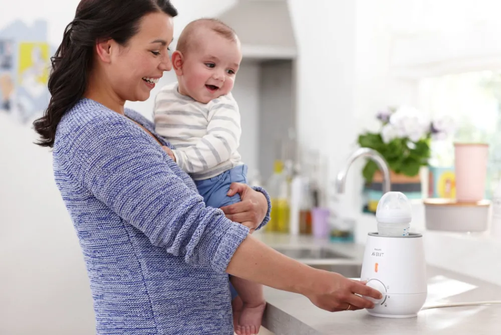 Philips Avent Flaskevarmer, elektrisk- Tilberedning & Rengøring