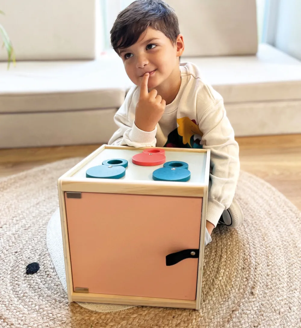 SMALL FOOT Følekasse - Sensory- Eksperimenter