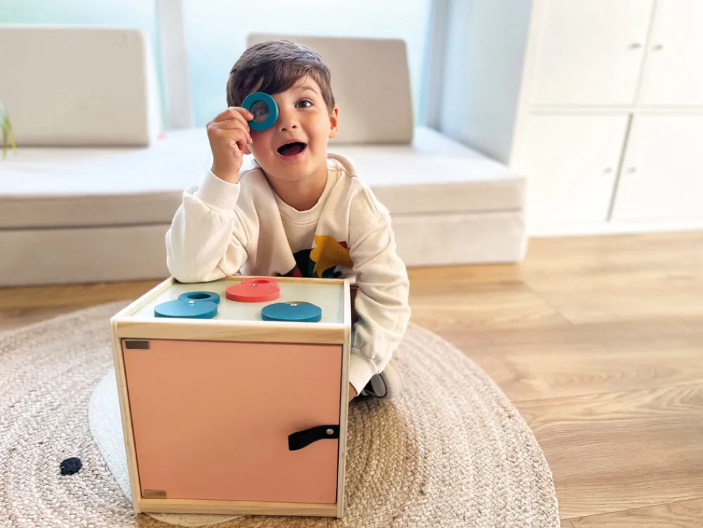 SMALL FOOT Følekasse - Sensory- Eksperimenter