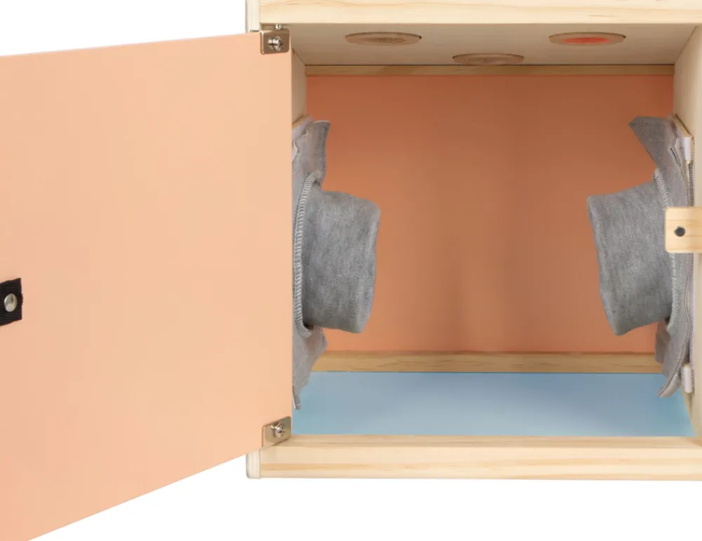 SMALL FOOT Følekasse - Sensory- Eksperimenter