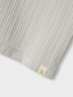 Lil' Atelier Fleura ss t-shirt - VAPOR BLUE- T-Shirts & Toppe