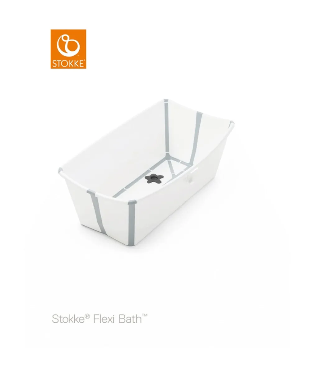 Stokke® Flexi Bath - hvid- Badekar, Stativer & Badestole