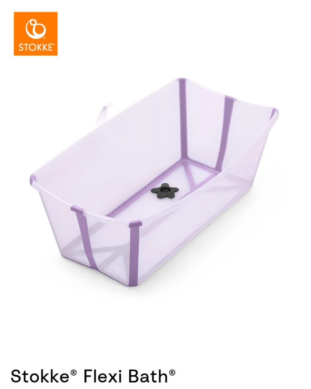 Stokke® Flexi Bath - Lavender- Badekar, Stativer & Badestole