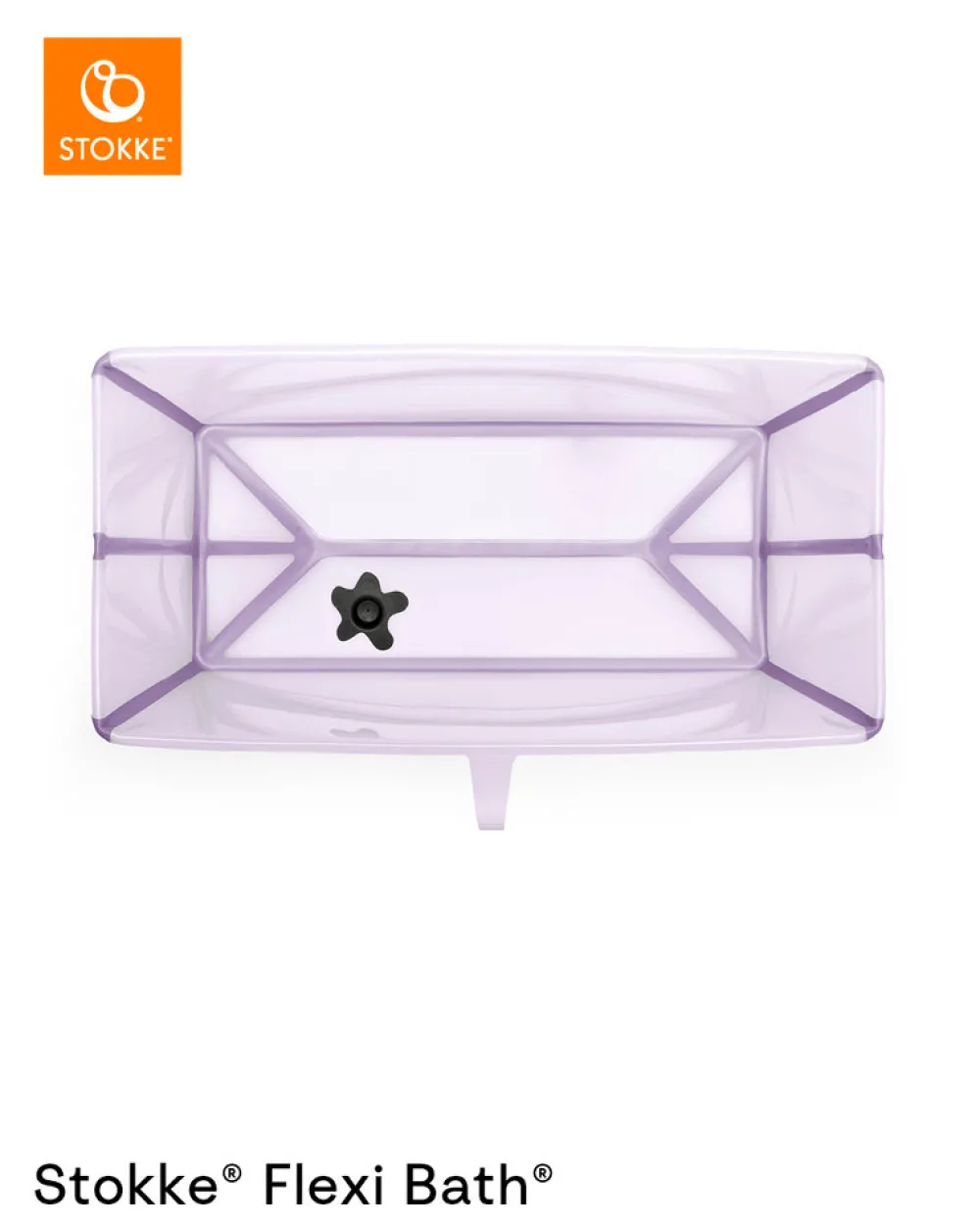 Stokke® Flexi Bath - Lavender- Badekar, Stativer & Badestole