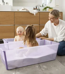 Stokke® Flexi Bath - Lavender- Badekar, Stativer & Badestole