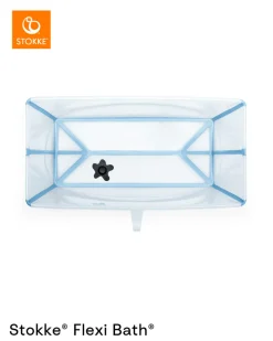 Stokke® Flexi Bath - Ocean Blue- Badekar, Stativer & Badestole