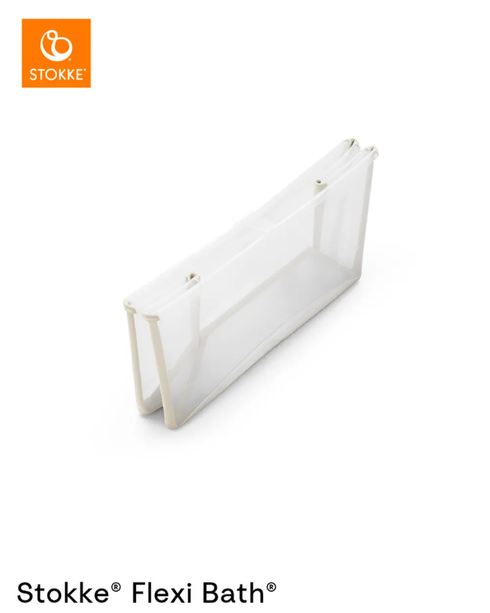 Stokke® Flexi Bath - Sandy Beige- Badekar, Stativer & Badestole