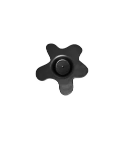 Stokke® Flexi Bath™ Varmefølsom Prop Sort- Badekar, Stativer & Badestole