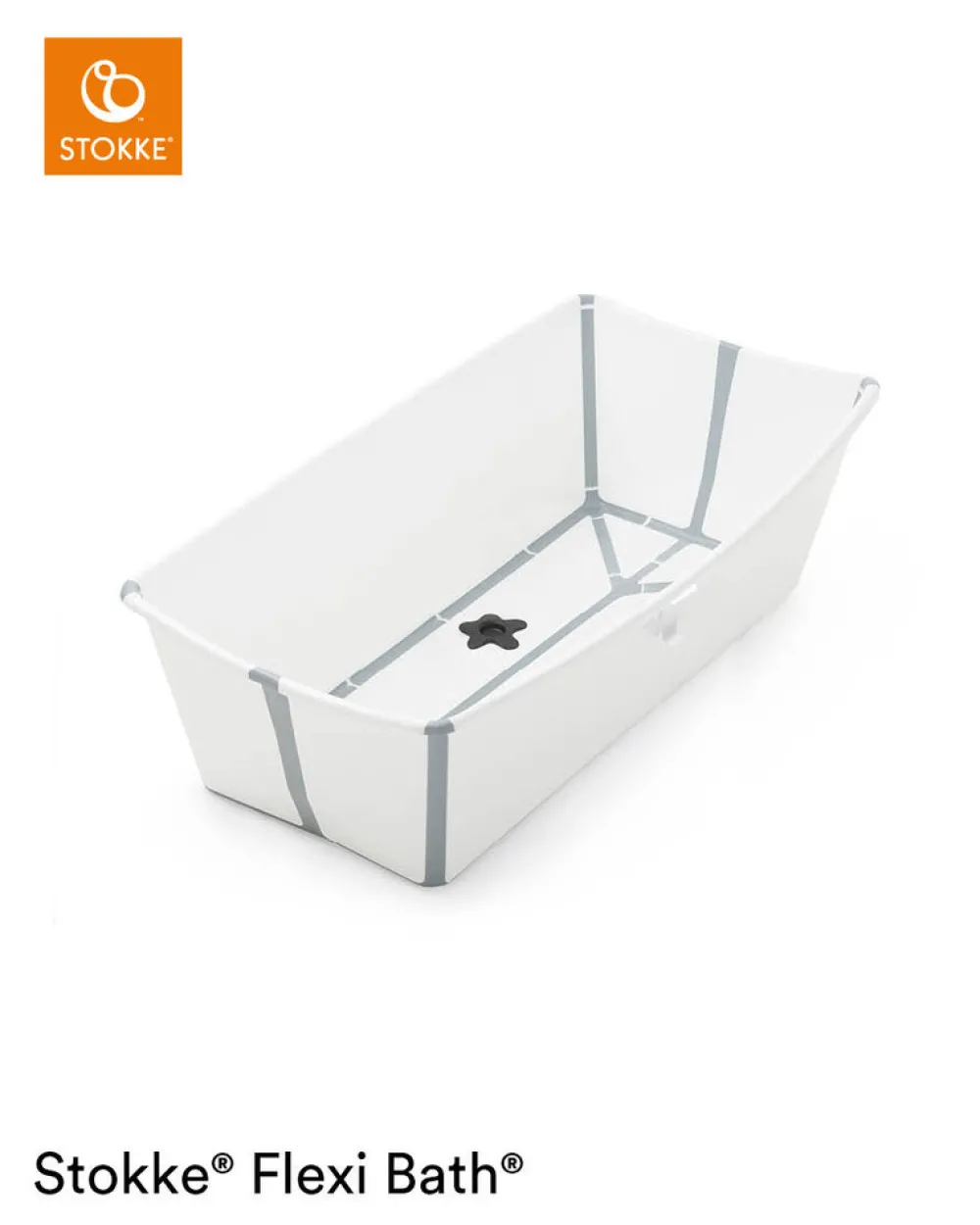 Stokke® Flexi Bath XL - hvid- Badekar, Stativer & Badestole