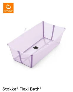 Stokke® Flexi Bath XL - Lavender- Badekar, Stativer & Badestole