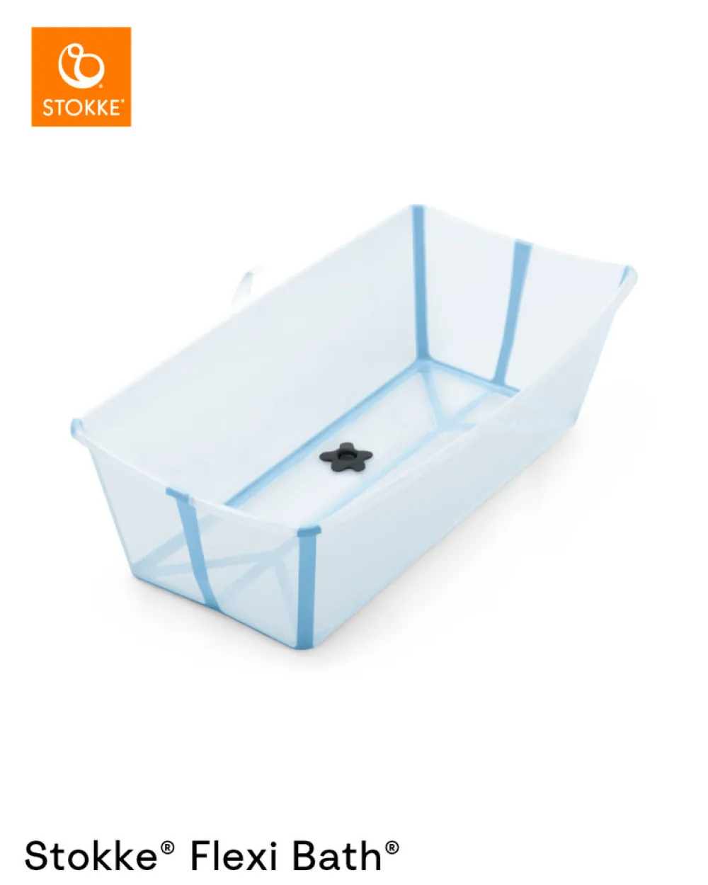 Stokke® Flexi Bath XL - Ocean Blue- Badekar, Stativer & Badestole