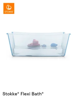 Stokke® Flexi Bath XL - Ocean Blue- Badekar, Stativer & Badestole