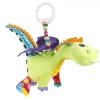 Lamaze Flip Flap Dragon- Legetøj Til Barnevogne & Autostole