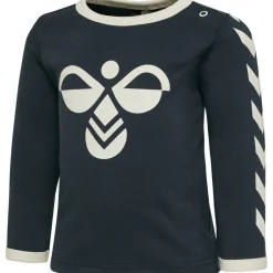 hummel Flipper t-shirt l/s - 7429- Bluser