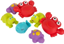 Playgro Floating Sea Friends- Badelegetøj