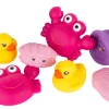 Playgro Floating Sea Friends, Pink- Badelegetøj