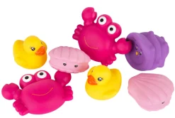 Playgro Floating Sea Friends, Pink- Badelegetøj