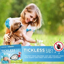 TICKLESS Flåtbeskyttelse til Baby/barn, beige- Plejeartikler Til Baby