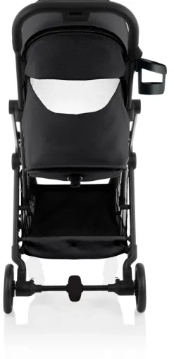 Britax Römer Flylite - Carbon Black- Klapvogne Med Flade Sæder|Rejseklapvogne